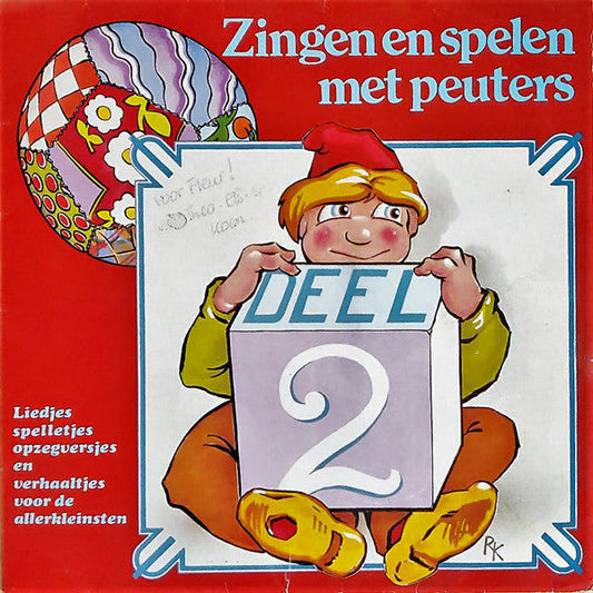 Various ‎- Zingen En Spelen Met Peuters Deel 2 (LP) 50867 Vinyl LP Goede Staat