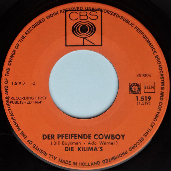 Kilima Hawaiians - Es Hängt Ein Pferdehalfter An Der Wand Vinyl Singles Vinyl Goed / Hoes Generic