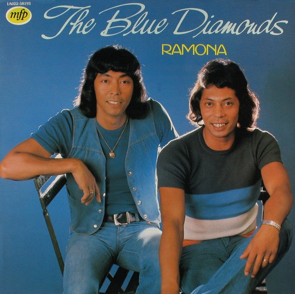 Blue Diamonds - Ramona (LP) 46520 Vinyl LP Goede Staat