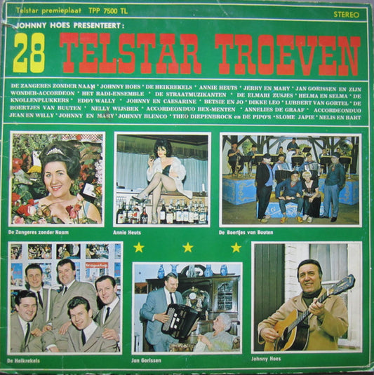 Various - Johnny Hoes Presenteert: 28 Telstar Troeven! (LP)