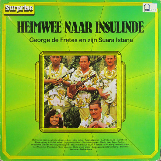George de Fretes - Heimwee Naar Insulinde (LP)