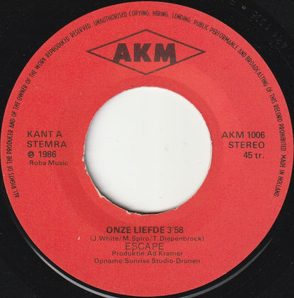 Escape - Kreta In De Zon