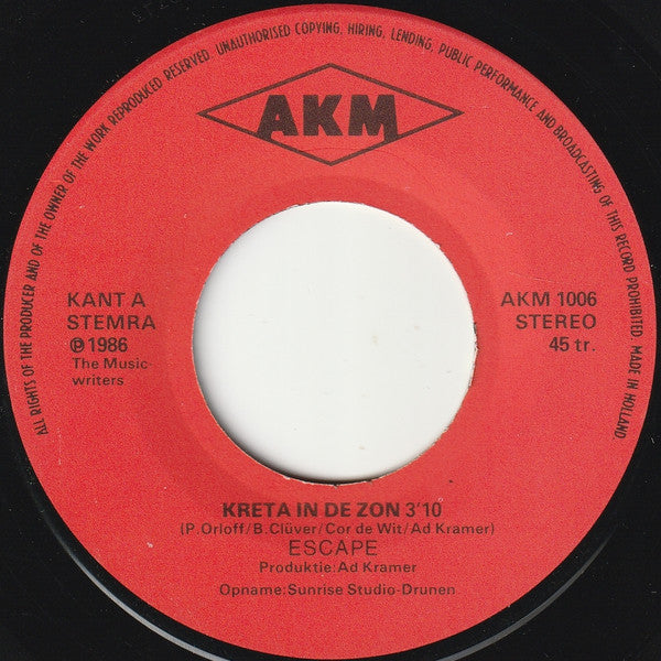 Escape - Kreta In De Zon