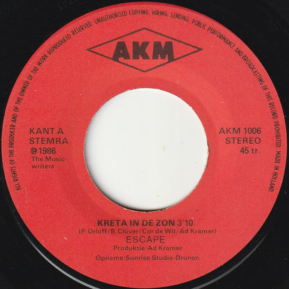 Escape - Kreta In De Zon