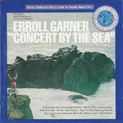 Erroll Garner - Concert By The Sea (CD) Compact Disc Goede Staat