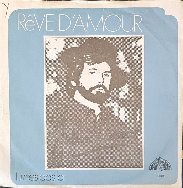 Julien Marnier - Réve D' Amour Vinyl Singles Vinyl Very Good (VG) <br> Hoes Good Plus (G+)