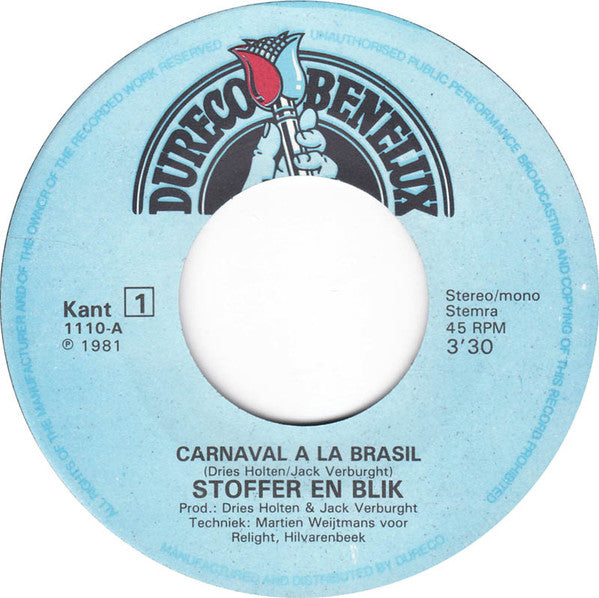 Stoffer & Blik - Carnaval A La Brasil