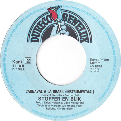 Stoffer & Blik - Carnaval A La Brasil