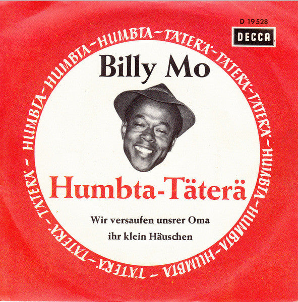 Billy Mo - Das Humbta-Täterä 17851 Vinyl Singles Goede Staat