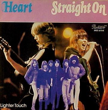 Heart - Straight On 38605 Vinyl Singles Goede Staat