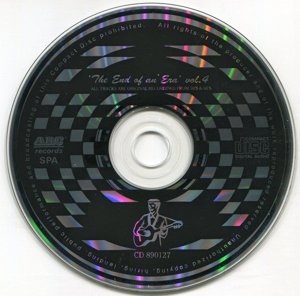 Various - 'The End Of An Era' Vol. * (CD) Compact Disc Goede Staat