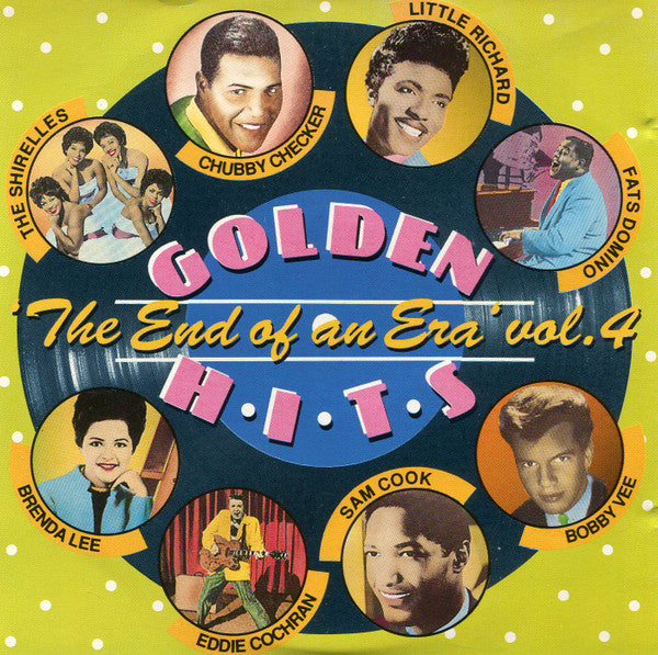 Various - 'The End Of An Era' Vol. * (CD) Compact Disc Goede Staat