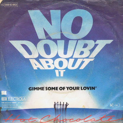 Hot Chocolate - No Doubt About It 35349 Vinyl Singles VINYLSINGLES.NL