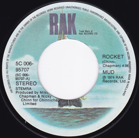 Mud - Rocket 36249 Vinyl Singles Hoes: Generic