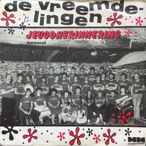 Vreemdelingen - Jeugdherinnering Vinyl Singles Vinyl Zeer Goed / Hoesje Goed "VINYLSINGLES.NL"