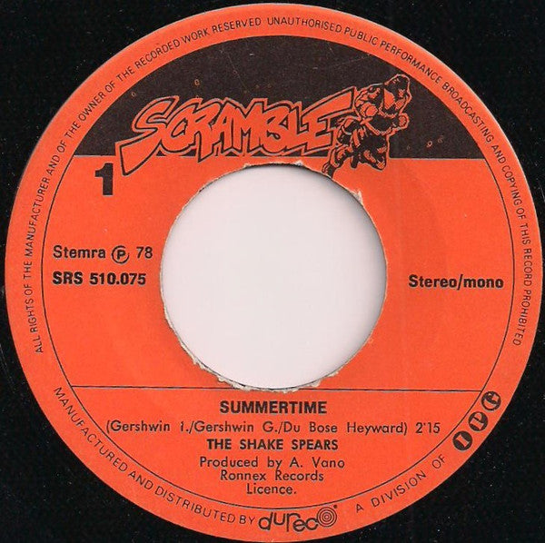 Shake Spears - Summertime