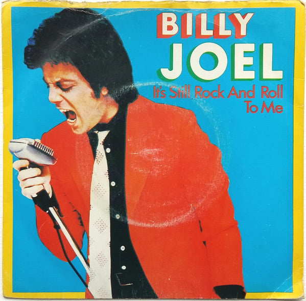 Billy Joel - It's Still Rock And Roll To Me 38656 Vinyl Singles Goede Staat