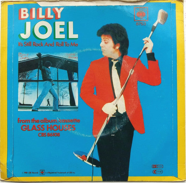 Billy Joel - It's Still Rock And Roll To Me 38656 Vinyl Singles Goede Staat