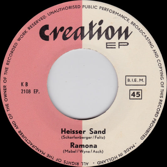 Unknown Artist - Tanze Mit Mir In Den Morgen Vinyl Singles EP Vinyl Zeer Goed / Hoesje Generic "VINYLSINGLES.NL"