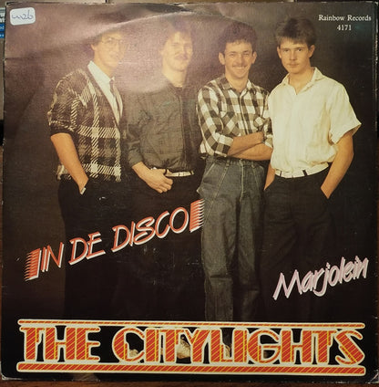 Citylights - Marjolein Vinyl Singles Vinyl Very Good (VG) <br> Hoes Good Plus (G+)