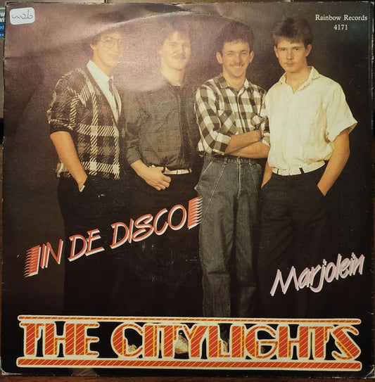Citylights - Marjolein Vinyl Singles Vinyl Very Good (VG) <br> Hoes Good Plus (G+)