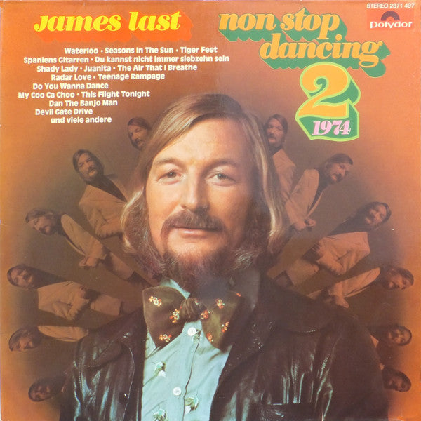 James Last - Non Stop Dancing 1974 (LP) 43231 Vinyl LP Goede Staat