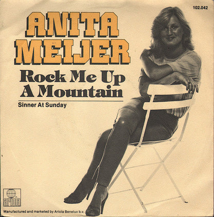 Anita Meijer - Rock Me Up A Mountain 17385 Vinyl Singles JUKEBOXSINGLES.NL