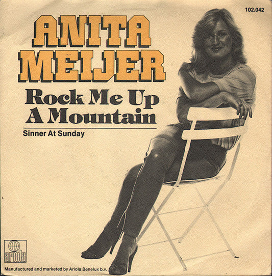 Anita Meijer - Rock Me Up A Mountain 17385 Vinyl Singles JUKEBOXSINGLES.NL