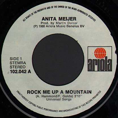 Anita Meijer - Rock Me Up A Mountain 17385 Vinyl Singles JUKEBOXSINGLES.NL