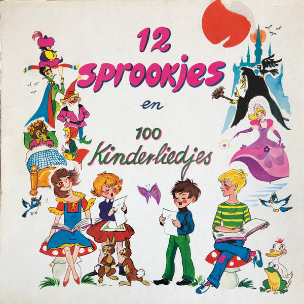 Various - 12 Sprookjes En 100 Kinderliedjes (LP) 51162