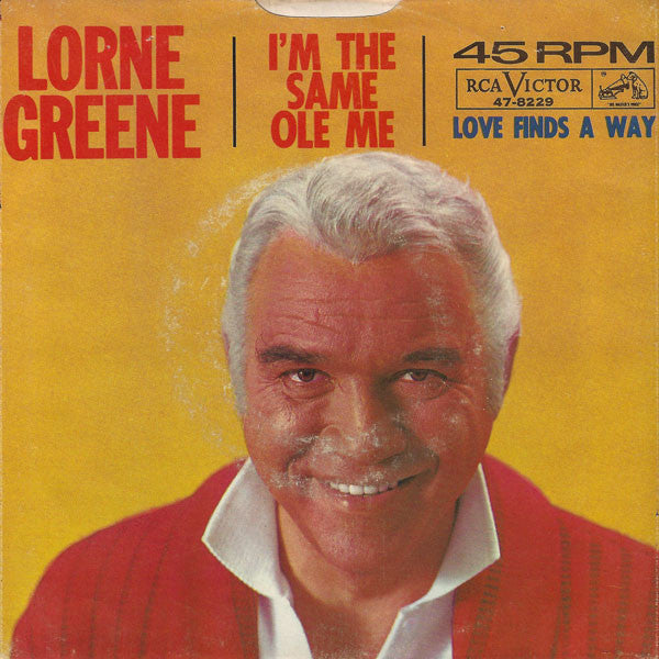 Lorne Greene - I'm The Same Ole Me Vinyl Singles Vinyl Goed / Hoes Generic