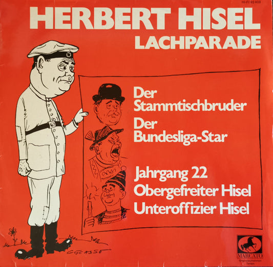 Herbert Hisel - Lachparade Vinyl Singles Goede Staat