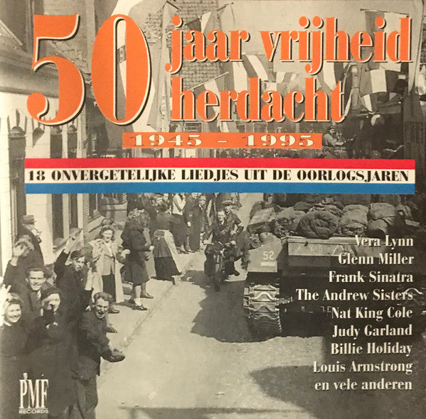 Various - ** Jaar Vrijheid Herdacht (CD) Compact Disc Goede Staat