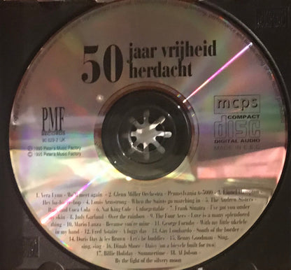 Various - ** Jaar Vrijheid Herdacht (CD) Compact Disc Goede Staat