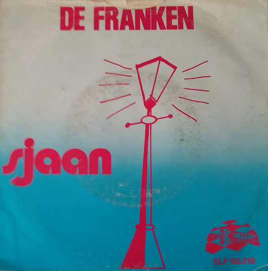 Franken - Sjaan Vinyl Singles Vinyl Very Good (VG) <br> Hoes Good Plus (G+)