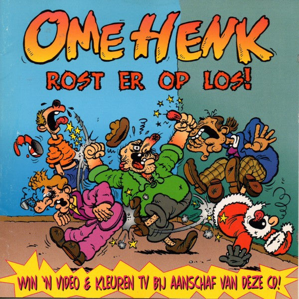 Ome Henk - Rost Er Op Los! (CD) Compact Disc Goede Staat