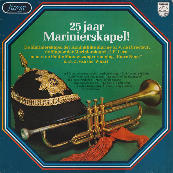 Marinierskapel der Koninklijke Marine - 25 Jaar Marinierskapel! (LP) 50644 Vinyl LP Goede Staat