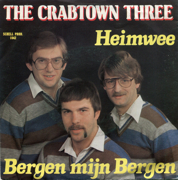 Crabtown Three - Heimwee 33749 Vinyl Singles Goede Staat