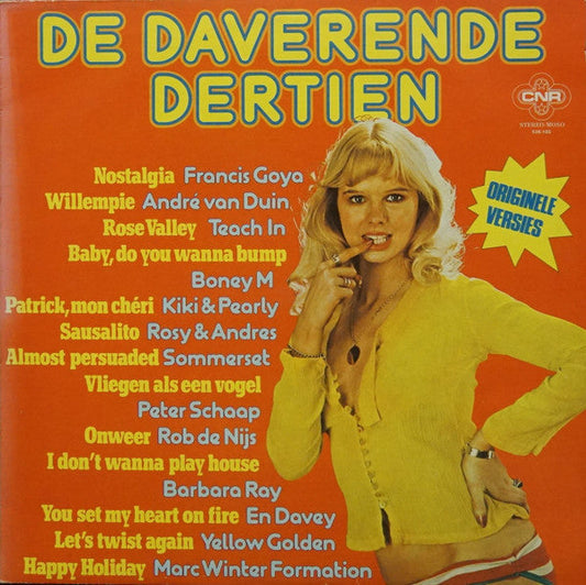 Various - De Daverende Dertien (LP) 40905 Vinyl LP Goede Staat