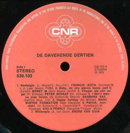 Various - De Daverende Dertien (LP) 49232