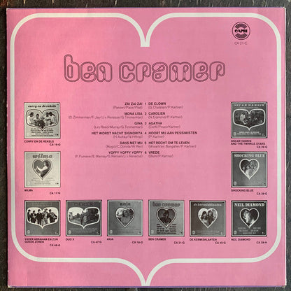 Ben Cramer - Veel Liefs Van ... Ben Cramer (LP) 48733