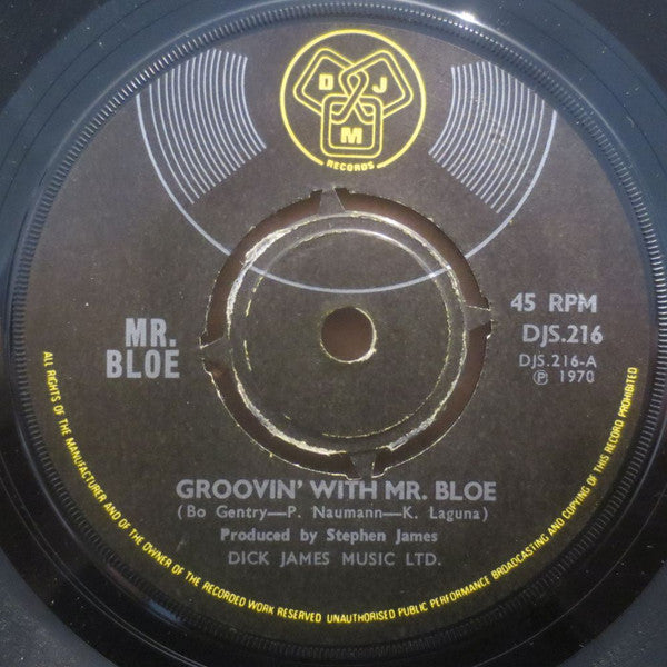 Mr. Bloe - Groovin' With Mr. Bloe