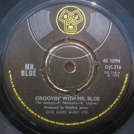 Mr. Bloe - Groovin' With Mr. Bloe