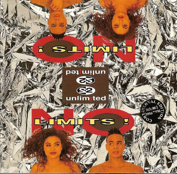 2 Unlimited - No Limits! (CD) Compact Disc Goede Staat