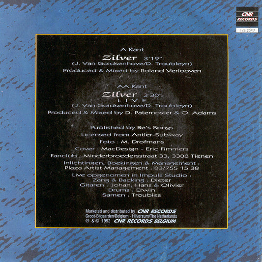 Troubles - Zilver Vinyl Singles Media VG+ / Sleeve G+