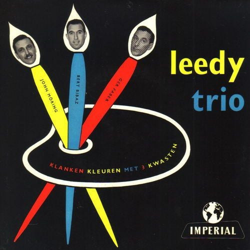 Leedy Trio - Klanken Kleuren Met 3 Kwasten (EP) 19645 Vinyl Singles Zeer Goede Staat