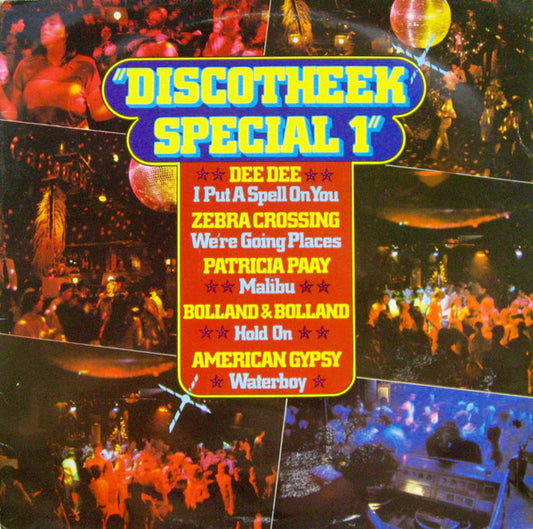 Various - Discotheek Special 1 (LP) 50176 Vinyl LP VINYLSINGLES.NL