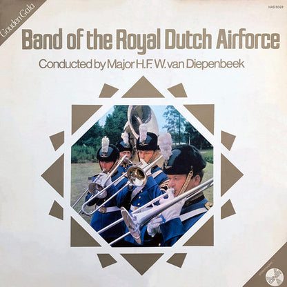 Band Of The Royal Dutch Airforce - Band Of The Royal Dutch Airforce (LP) Vinyl LP Vinyl Very Good (VG) <br> Hoes Good Plus (G+)