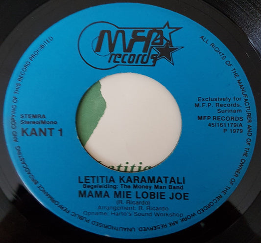 Letitia Karamatali - Mama Mie Lobie Joe
