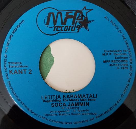 Letitia Karamatali - Mama Mie Lobie Joe
